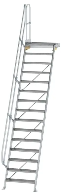 MUNK Günzburger Steigtechnik 600395 hliník, pozinkovaná ocel schůdky MUNK Günzburger Steigtechnik 600395 hliník, pozinkovaná ocel schůdky