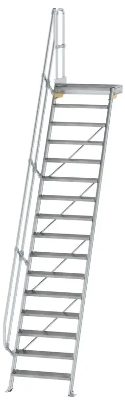 MUNK Günzburger Steigtechnik 600396 hliník, pozinkovaná ocel schůdky MUNK Günzburger Steigtechnik 600396 hliník, pozinkovaná ocel schůdky
