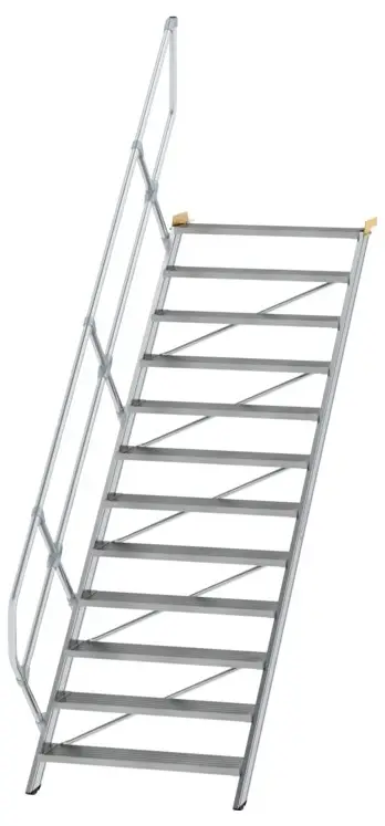 MUNK Günzburger Steigtechnik 600352 hliník, pozinkovaná ocel schůdky MUNK Günzburger Steigtechnik 600352 hliník, pozinkovaná ocel schůdky