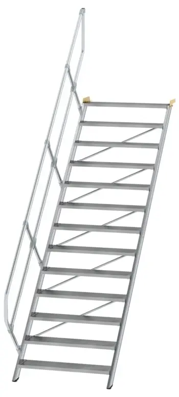 MUNK Günzburger Steigtechnik 600353 hliník, pozinkovaná ocel schůdky MUNK Günzburger Steigtechnik 600353 hliník, pozinkovaná ocel schůdky