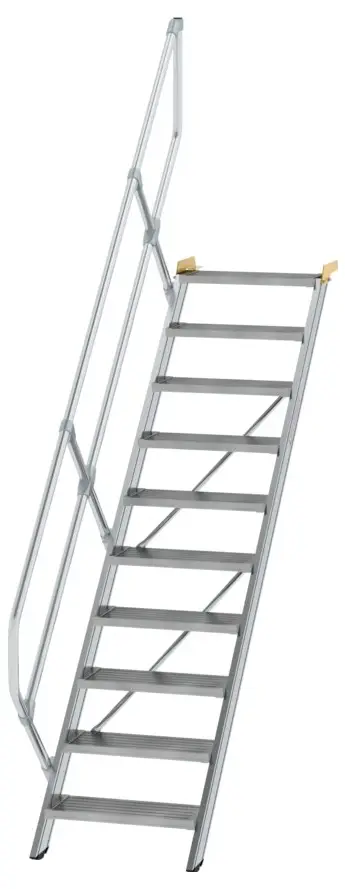 MUNK Günzburger Steigtechnik 600250 hliník, pozinkovaná ocel schůdky 41 kg MUNK Günzburger Steigtechnik 600250 hliník, pozinkovaná ocel schůdky 41 kg