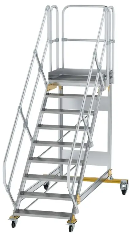 MUNK Günzburger Steigtechnik 600789 hliník, pozinkovaná ocel schůdky MUNK Günzburger Steigtechnik 600789 hliník, pozinkovaná ocel schůdky