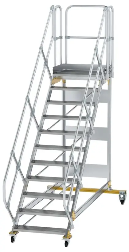 MUNK Günzburger Steigtechnik 600791 hliník, pozinkovaná ocel schůdky MUNK Günzburger Steigtechnik 600791 hliník, pozinkovaná ocel schůdky