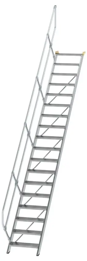 MUNK Günzburger Steigtechnik 600258 hliník, pozinkovaná ocel schůdky MUNK Günzburger Steigtechnik 600258 hliník, pozinkovaná ocel schůdky