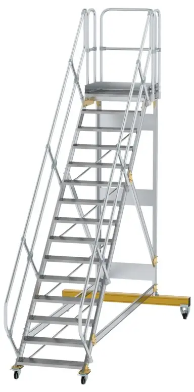MUNK Günzburger Steigtechnik 600795 hliník, pozinkovaná ocel schůdky MUNK Günzburger Steigtechnik 600795 hliník, pozinkovaná ocel schůdky