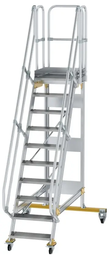 MUNK Günzburger Steigtechnik 600710 hliník, pozinkovaná ocel schůdky MUNK Günzburger Steigtechnik 600710 hliník, pozinkovaná ocel schůdky