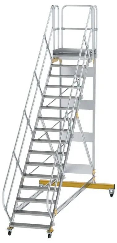MUNK Günzburger Steigtechnik 600796 hliník, pozinkovaná ocel schůdky MUNK Günzburger Steigtechnik 600796 hliník, pozinkovaná ocel schůdky