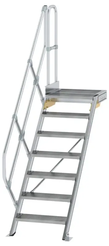 MUNK Günzburger Steigtechnik 600427 hliník, pozinkovaná ocel schůdky