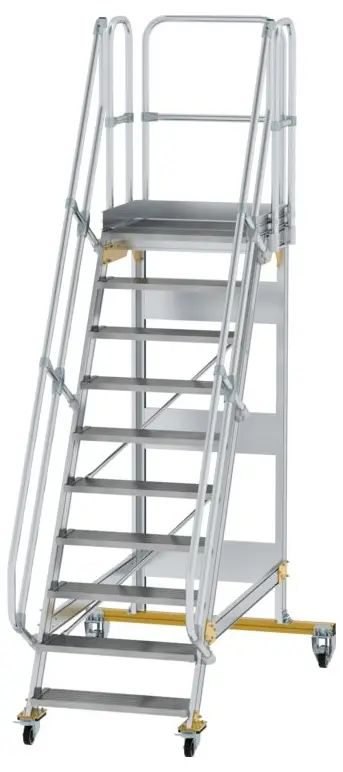 MUNK Günzburger Steigtechnik 600730 hliník, pozinkovaná ocel schůdky MUNK Günzburger Steigtechnik 600730 hliník, pozinkovaná ocel schůdky
