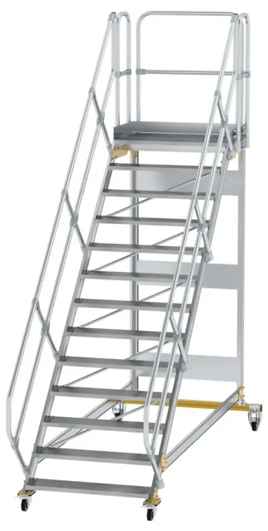 MUNK Günzburger Steigtechnik 600813 hliník, pozinkovaná ocel schůdky MUNK Günzburger Steigtechnik 600813 hliník, pozinkovaná ocel schůdky
