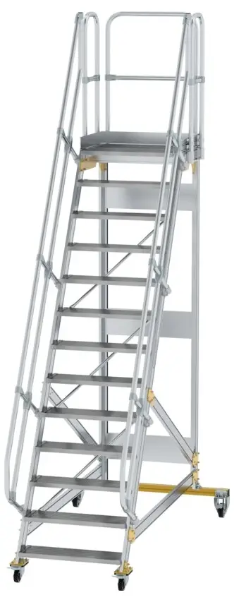MUNK Günzburger Steigtechnik 600733 hliník, pozinkovaná ocel schůdky 126 kg MUNK Günzburger Steigtechnik 600733 hliník, pozinkovaná ocel schůdky 126 kg