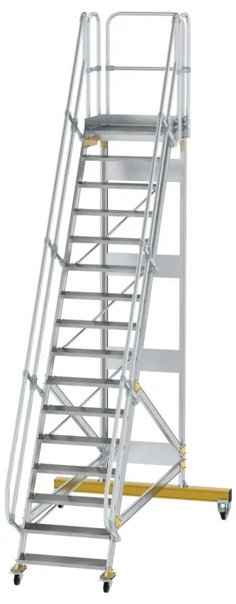 MUNK Günzburger Steigtechnik 600736 hliník, pozinkovaná ocel schůdky