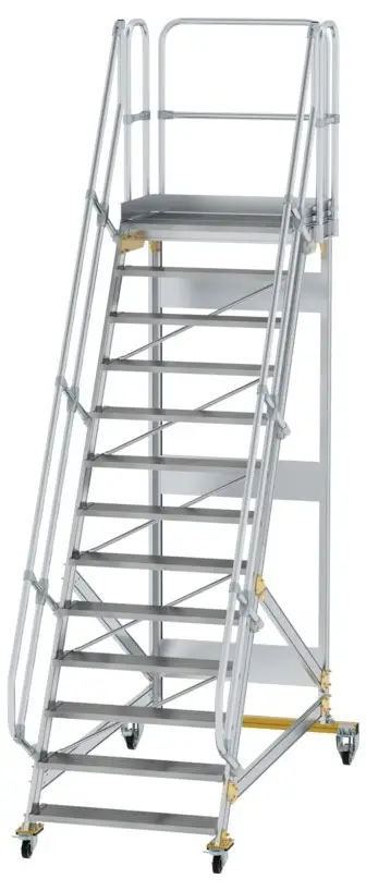 MUNK Günzburger Steigtechnik 600753 hliník, pozinkovaná ocel schůdky