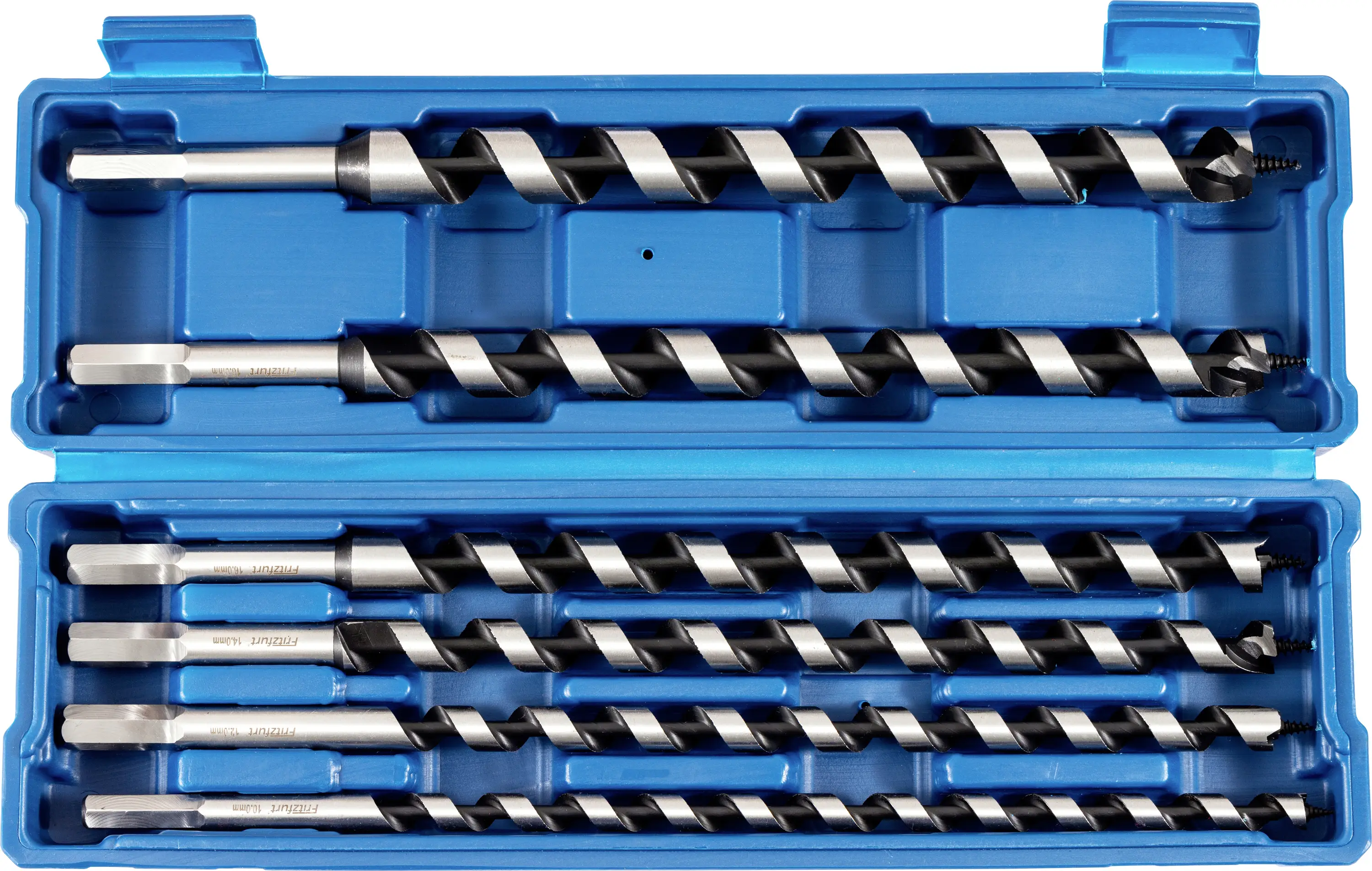 FRITZFURT 2800-3116 sada hadovitého vrtáku 6dílná 10 mm, 12 mm, 14 mm, 16 mm, 18 mm, 20 mm Celková délka 370 mm šestihranná 1 sada