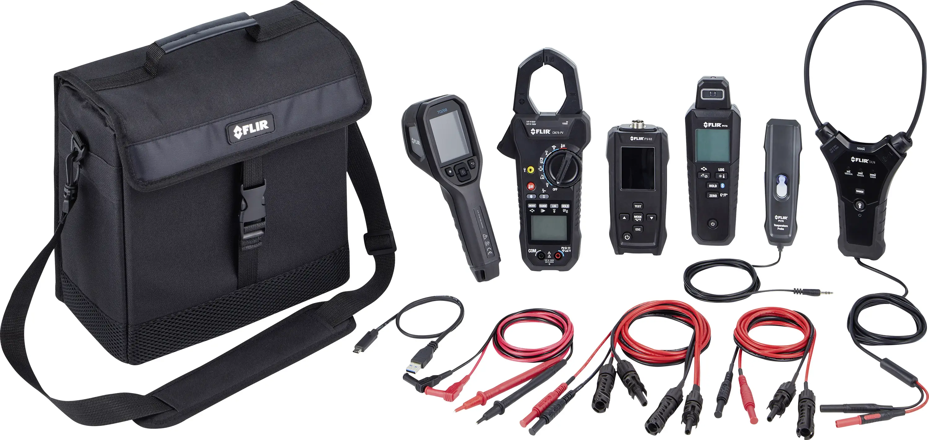 FLIR PV-KIT-2 Fotovoltaické měřicí zařízení
