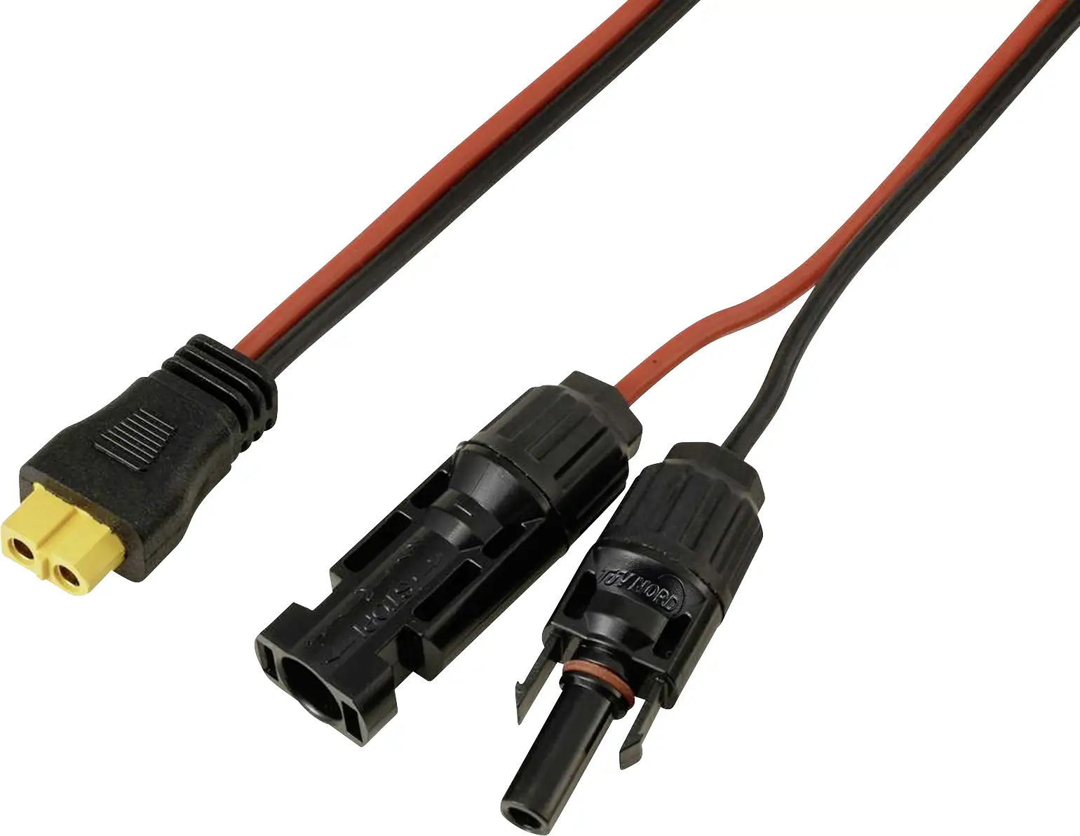 TRU COMPONENTS TC-13619276 Kabel solárního adaptéru 3.31 mm² 20 A Délka kabelu 1.5 m TRU COMPONENTS TC-13619276 Kabel solárního adaptéru 3.31 mm² 20 A Délka kabelu 1.5 m