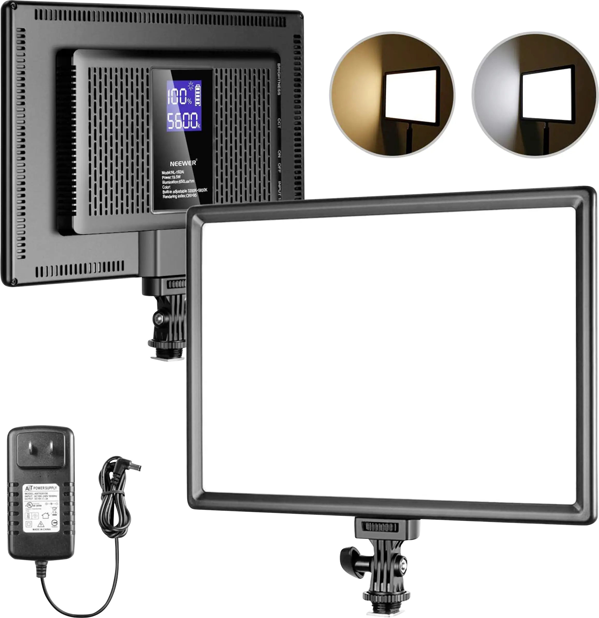 Neewer NL-192AI LED video svítidlo Neewer NL-192AI LED video svítidlo