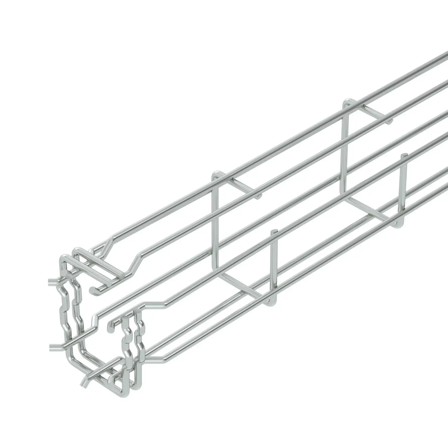 OBO Bettermann 6005538 Mřížkový žlab (d x š x v) 3 m x 50.00 mm x 75.00 mm 3 m