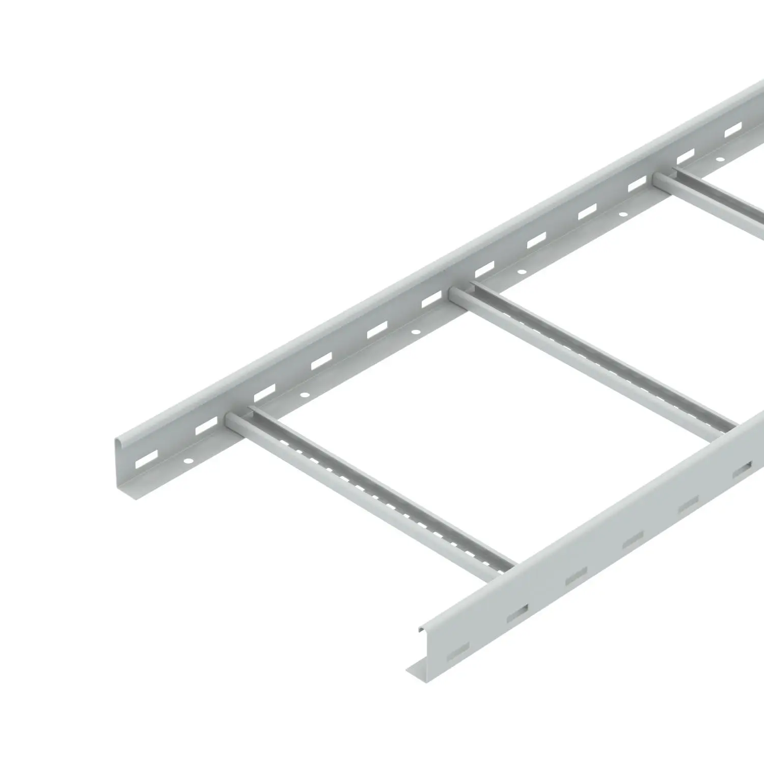 OBO Bettermann 6479744 vodič kabelu (d x š x v) 3 m x 400.00 mm x 60.00 mm 6 m šedá