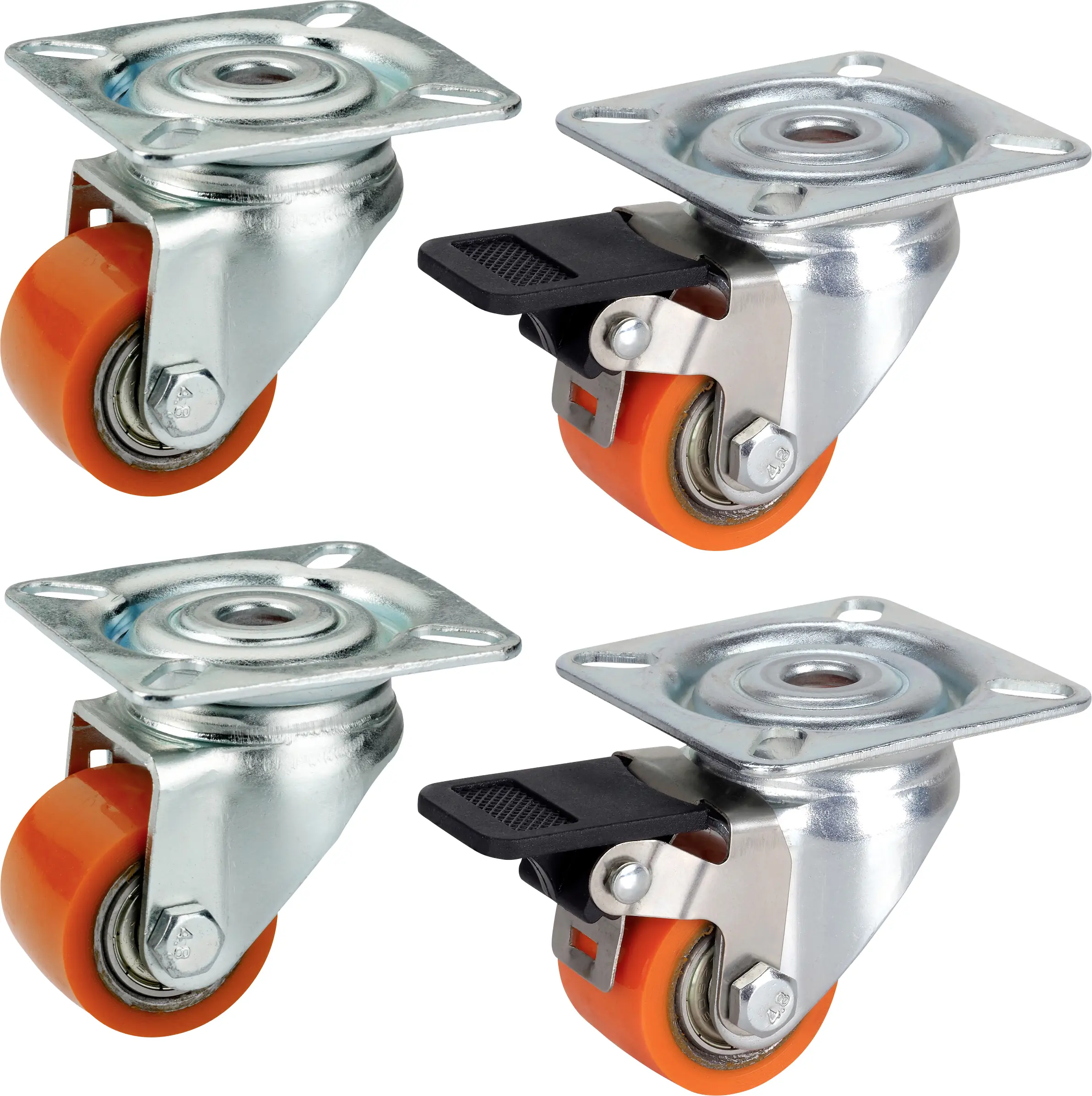 dörner + helmer 450035 Zátěžové otočné pojezdové kolečko Ø kola: 35 mm nosnost (max.): 100 kg 4 ks dörner + helmer 450035 Zátěžové otočné pojezdové kolečko Ø kola: 35 mm nosnost (max.): 100 kg 4 ks