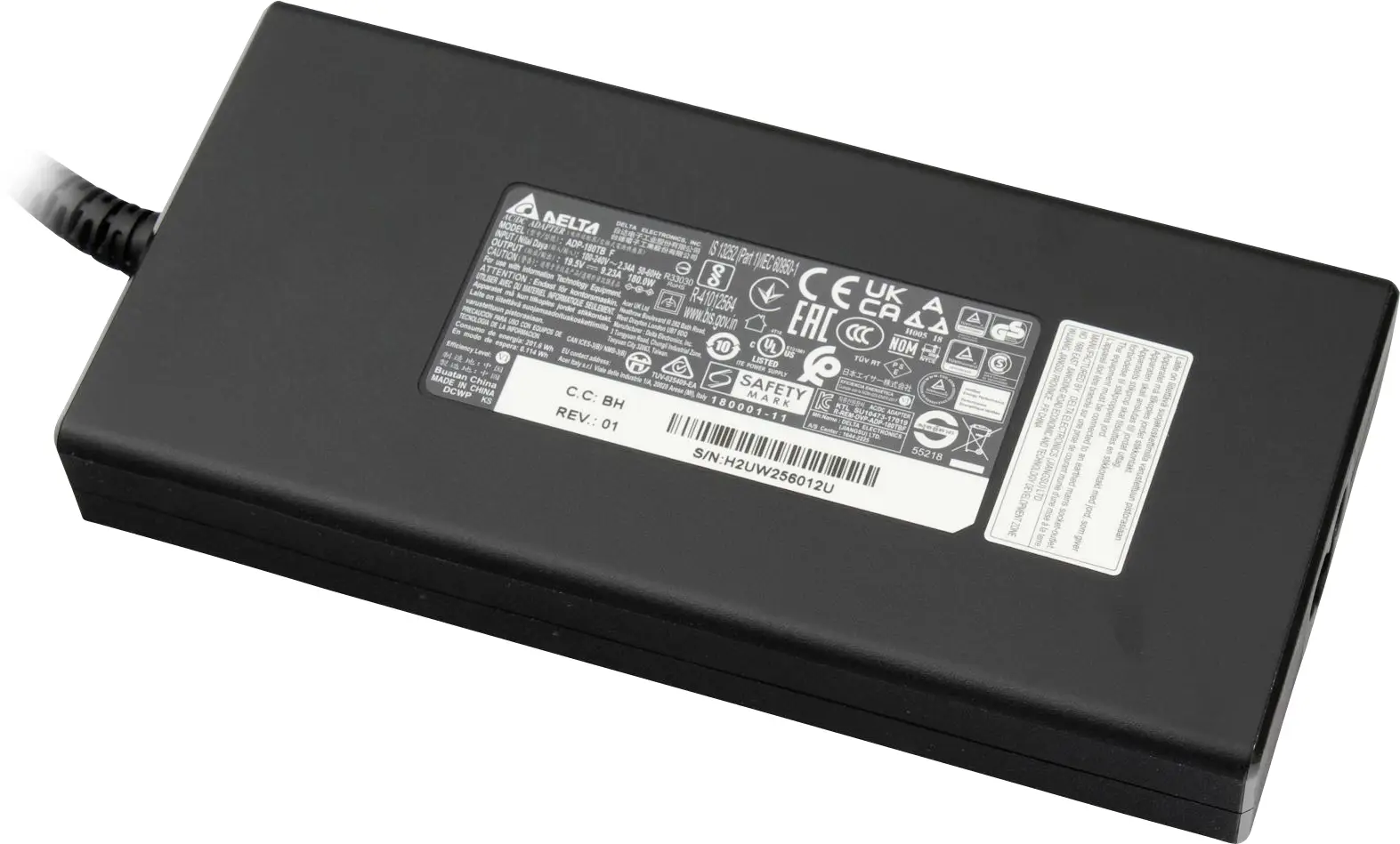 Delta Electronics Netzteil ADP-180TB F napájecí adaptér k notebooku 180 W 19 V 9 A