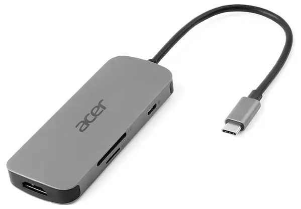 Acer USB-C® dokovací stanice HP.DSCAB.018 napájení USB-C®