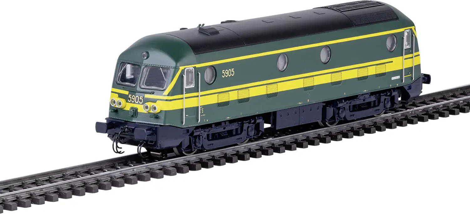 Märklin 37279 H0 dieselová lokomotiva řady 59 od SNCB Märklin 37279 H0 dieselová lokomotiva řady 59 od SNCB