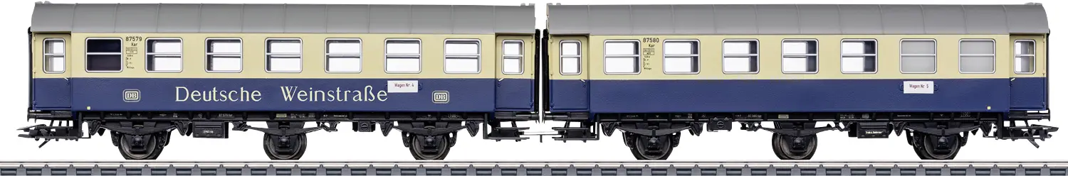 Märklin 43188 Pár vozů Deutsche Weinstrasse z DB