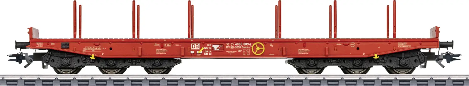 Märklin 48740 plošinový vůz, model AC