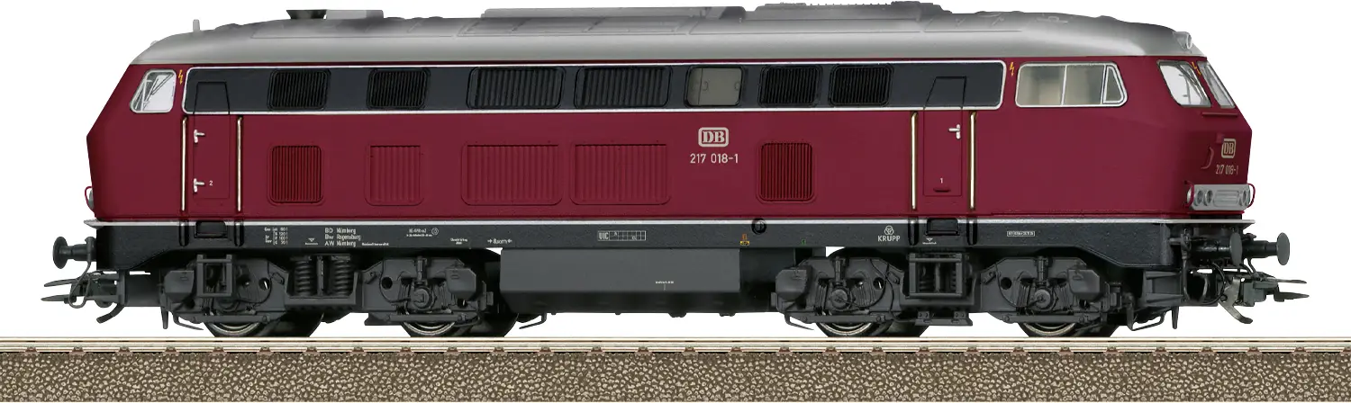 TRIX H0 22470 H0 dieselová lokomotiva BR 217 značky DB