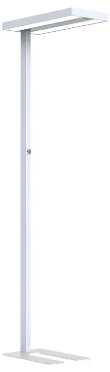 LEDmaxx Lara SLS2 Stojací LED lampa LED LED 80 W Energetická třída (EEK2021): D (A - G) stříbrná LEDmaxx Lara SLS2 Stojací LED lampa LED LED 80 W Energetická třída (EEK2021): D (A - G) stříbrná