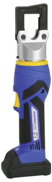 Klauke EK354ML-AL EK354ML-AL Lisovací nástroj univerzální, 6 do 150 mm², nastavení stisknutím tlačítka Klauke EK354ML-AL EK354ML-AL Lisovací nástroj univerzální, 6 do 150 mm², nastavení stisknutím tlačítka