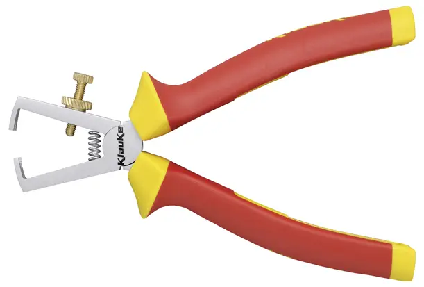 Klauke KL060160IS, KL060160IS, VDE, odizolovací kleště, 10 do 10 mm², 7 do 7 awg, 5 do 5 mm Klauke KL060160IS, KL060160IS, VDE, odizolovací kleště, 10 do 10 mm², 7 do 7 awg, 5 do 5 mm