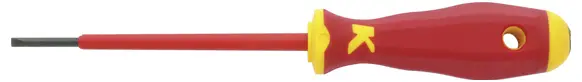 Klauke KL1007525IS VDE šroubovák pro šrouby Microstix Šířka čepele: 2.5 mm Délka dříku: 75 mm