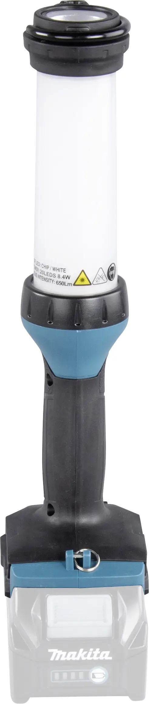 Makita ML002G Akumulátorové Makita LED dílenské svítidlo s max. 40 v (bez akumulátoru, bez nabíječky) Třída energetické účinnosti 2021 n.rel.