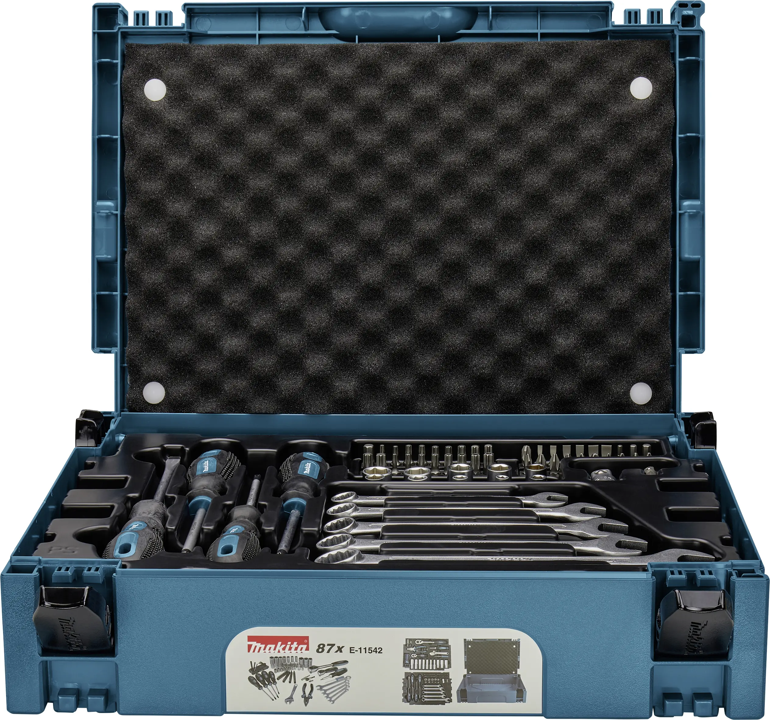Makita E-11542 kufřík s nářadím, (d x š x v) 395 x 295 x 110.4 mm Makita E-11542 kufřík s nářadím, (d x š x v) 395 x 295 x 110.4 mm
