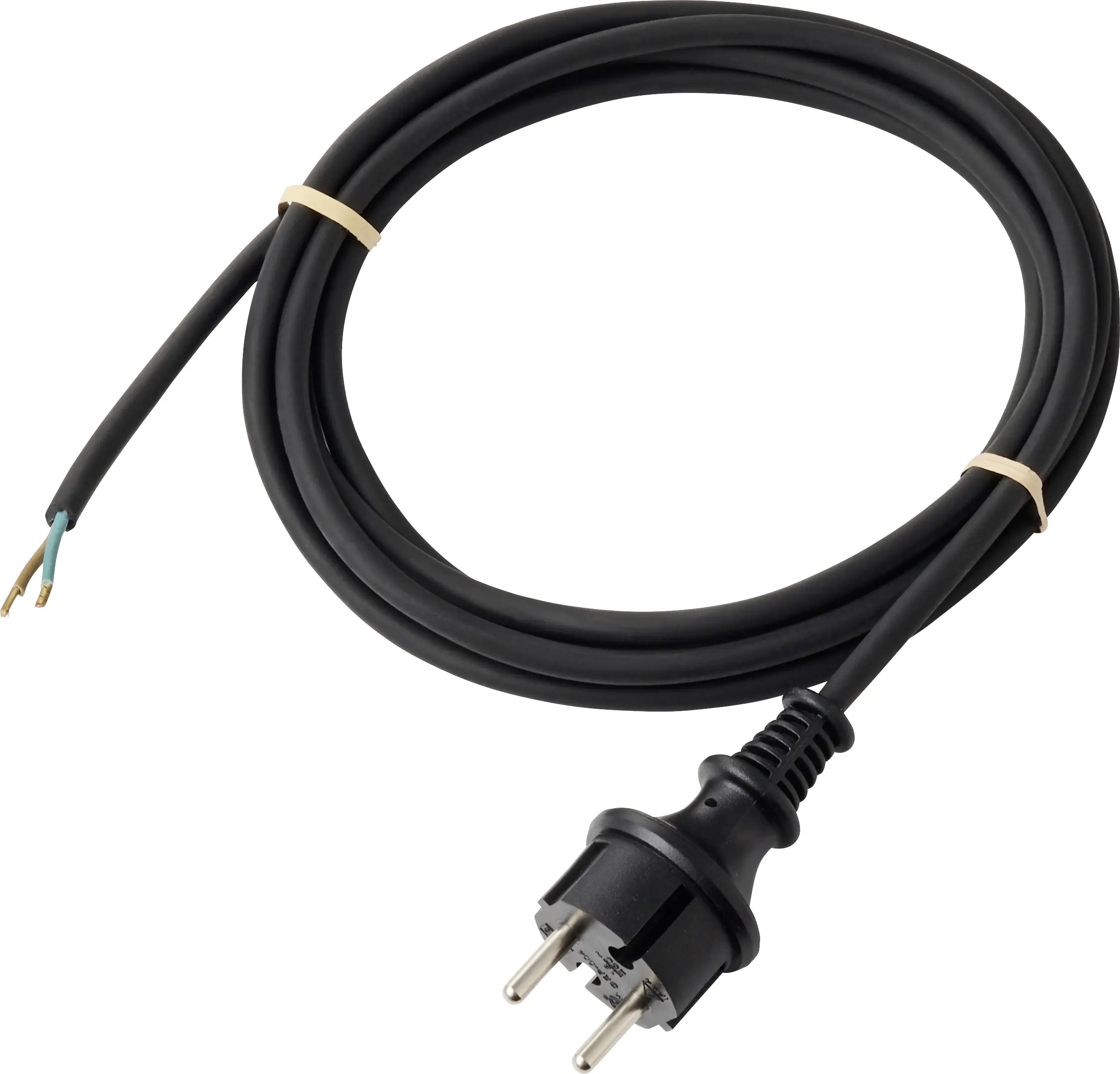 Sygonix SY-6870674 napájecí kabel černá 5.00 m