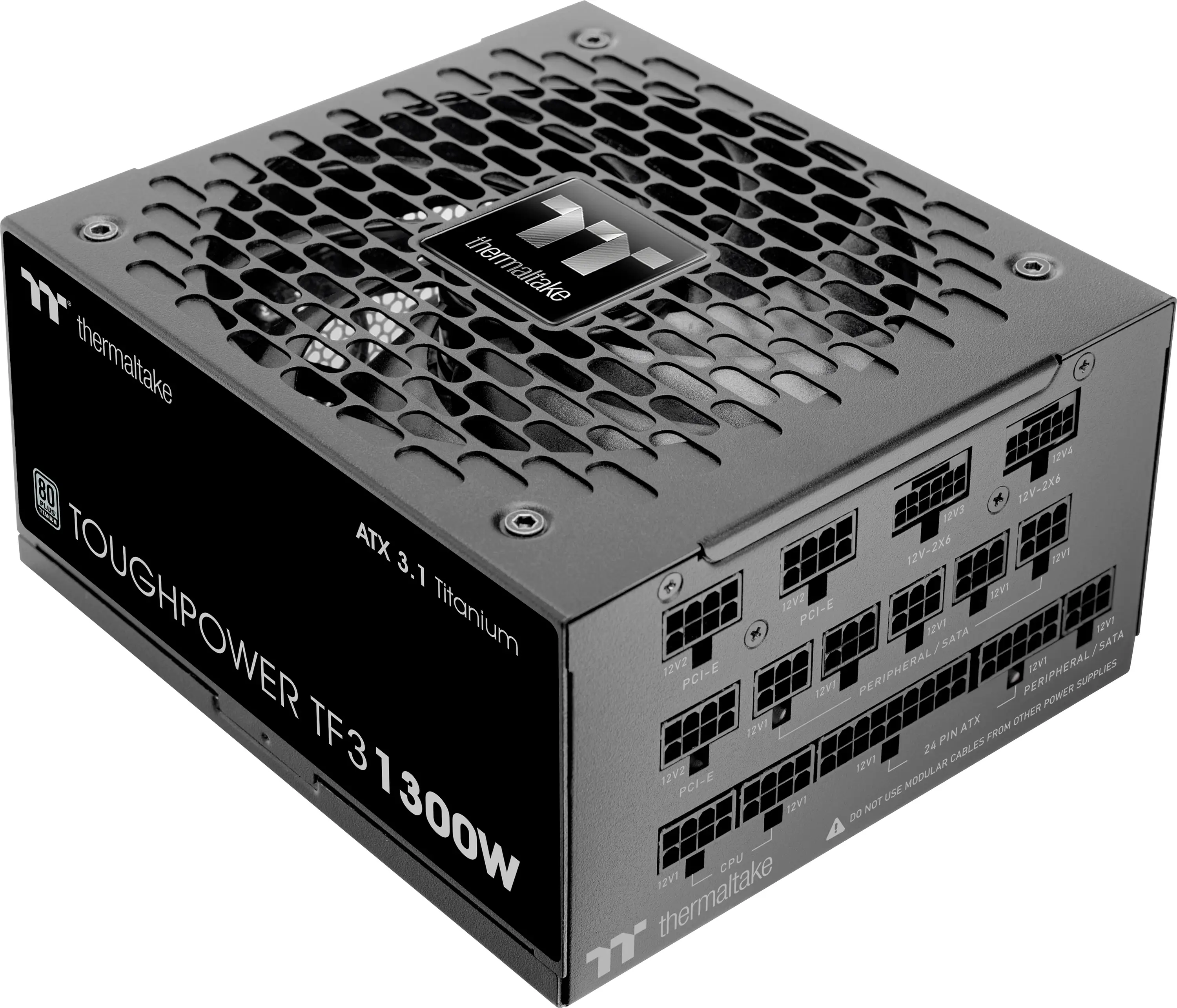 Thermaltake Toughpower TF3 1300W PC síťový zdroj 1300 W ATX 80 PLUS® Titanium Thermaltake Toughpower TF3 1300W PC síťový zdroj 1300 W ATX 80 PLUS® Titanium