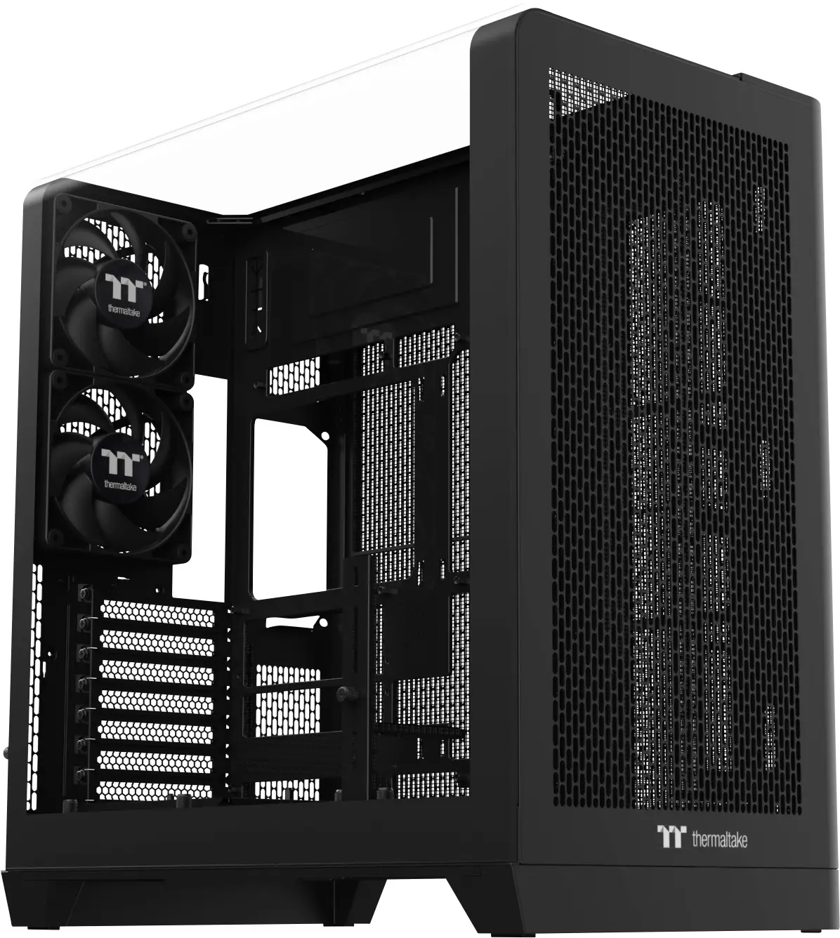 Thermaltake View 390 Air Black midi tower PC skříň černá Thermaltake View 390 Air Black midi tower PC skříň černá