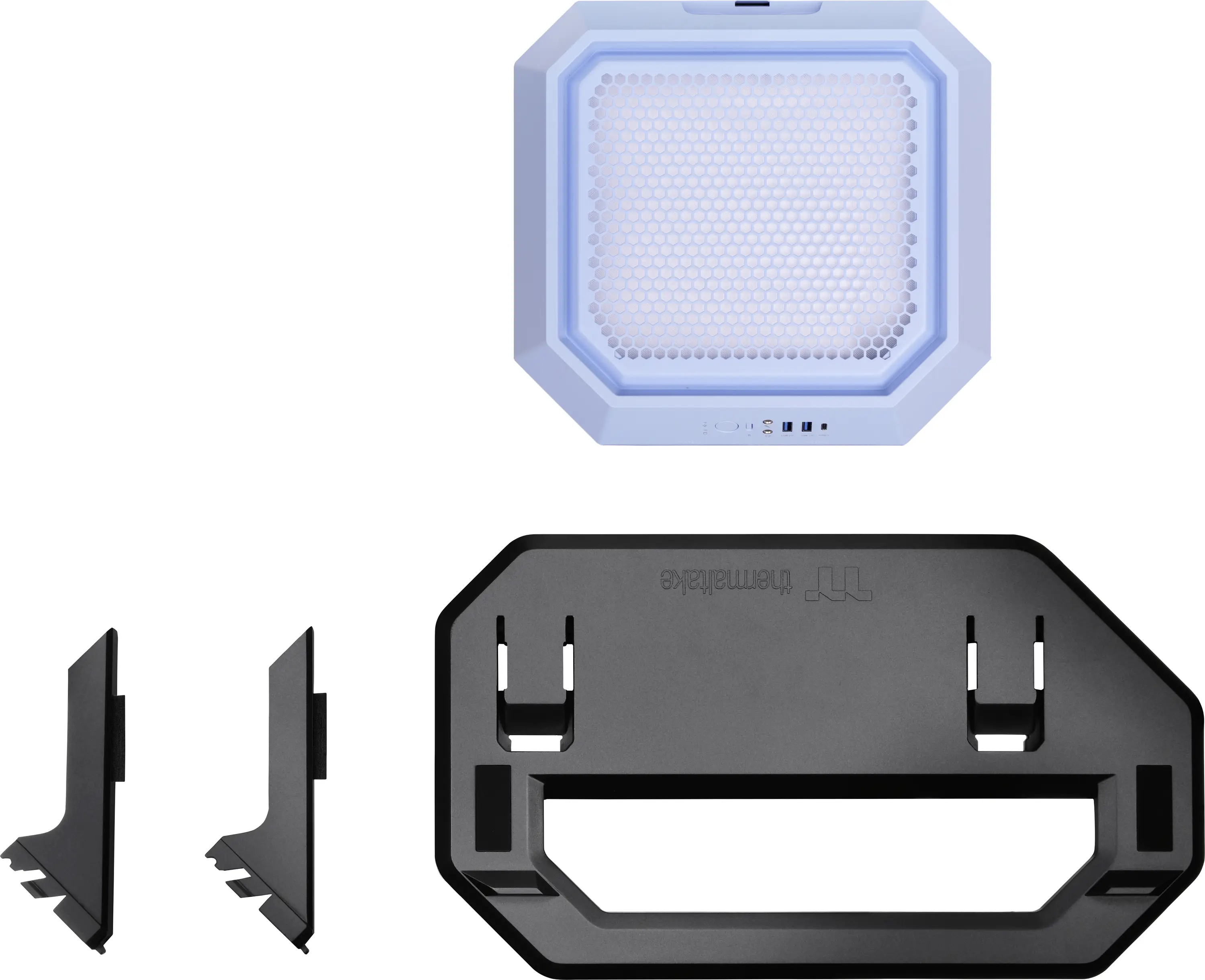 Thermaltake Chassis Stand Kit for The Tower 250 Hydrangea Blue Stojan k PC skříni modrá Thermaltake Chassis Stand Kit for The Tower 250 Hydrangea Blue Stojan k PC skříni modrá
