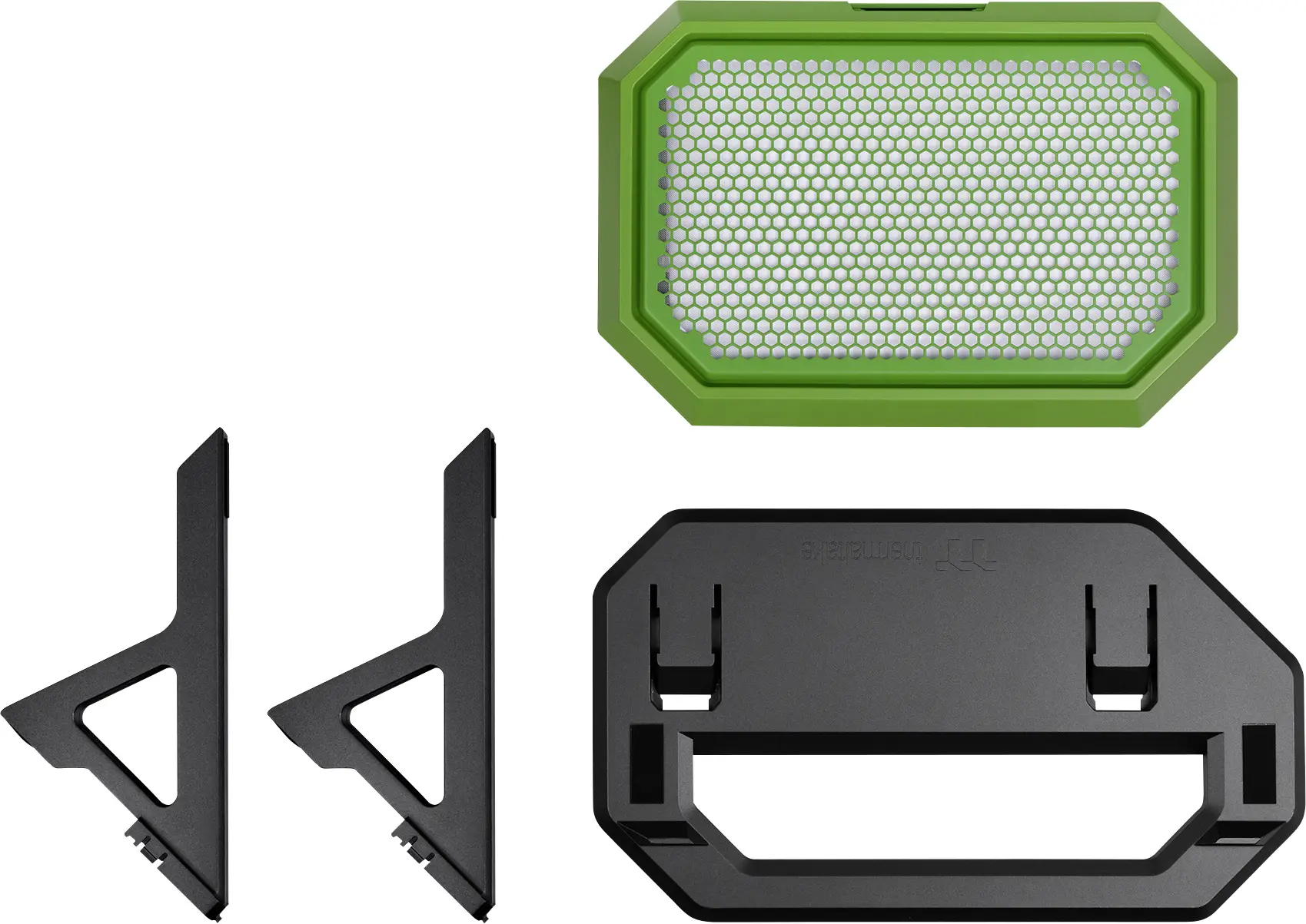 Thermaltake Chassis Stand Kit for The Tower 600 Light-year Green Stojan k PC skříni zelená