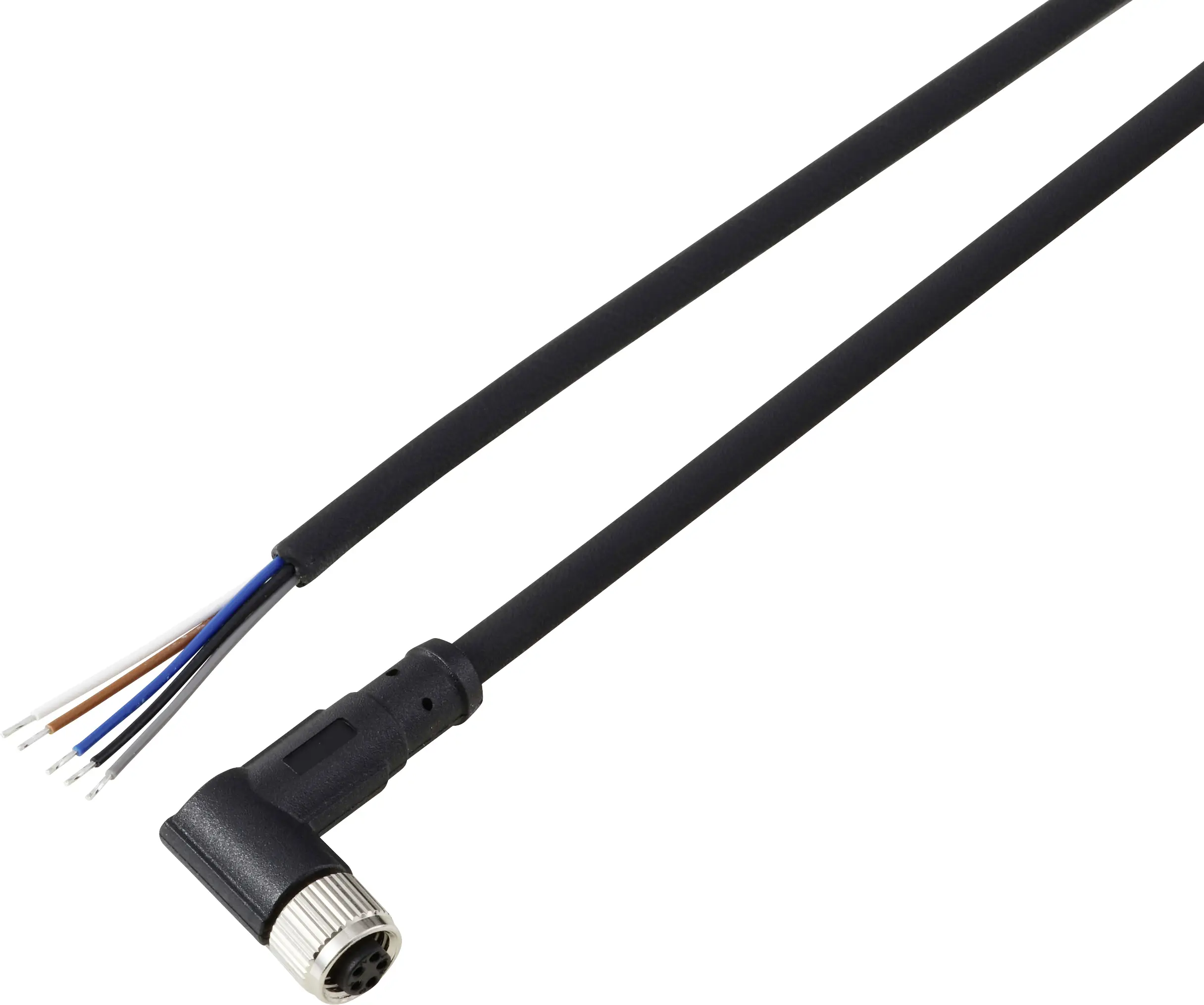 TRU COMPONENTS Přívodní kabel, TC-13751836, piny: 5, 2 m, 1 ks TRU COMPONENTS Přívodní kabel, TC-13751836, piny: 5, 2 m, 1 ks