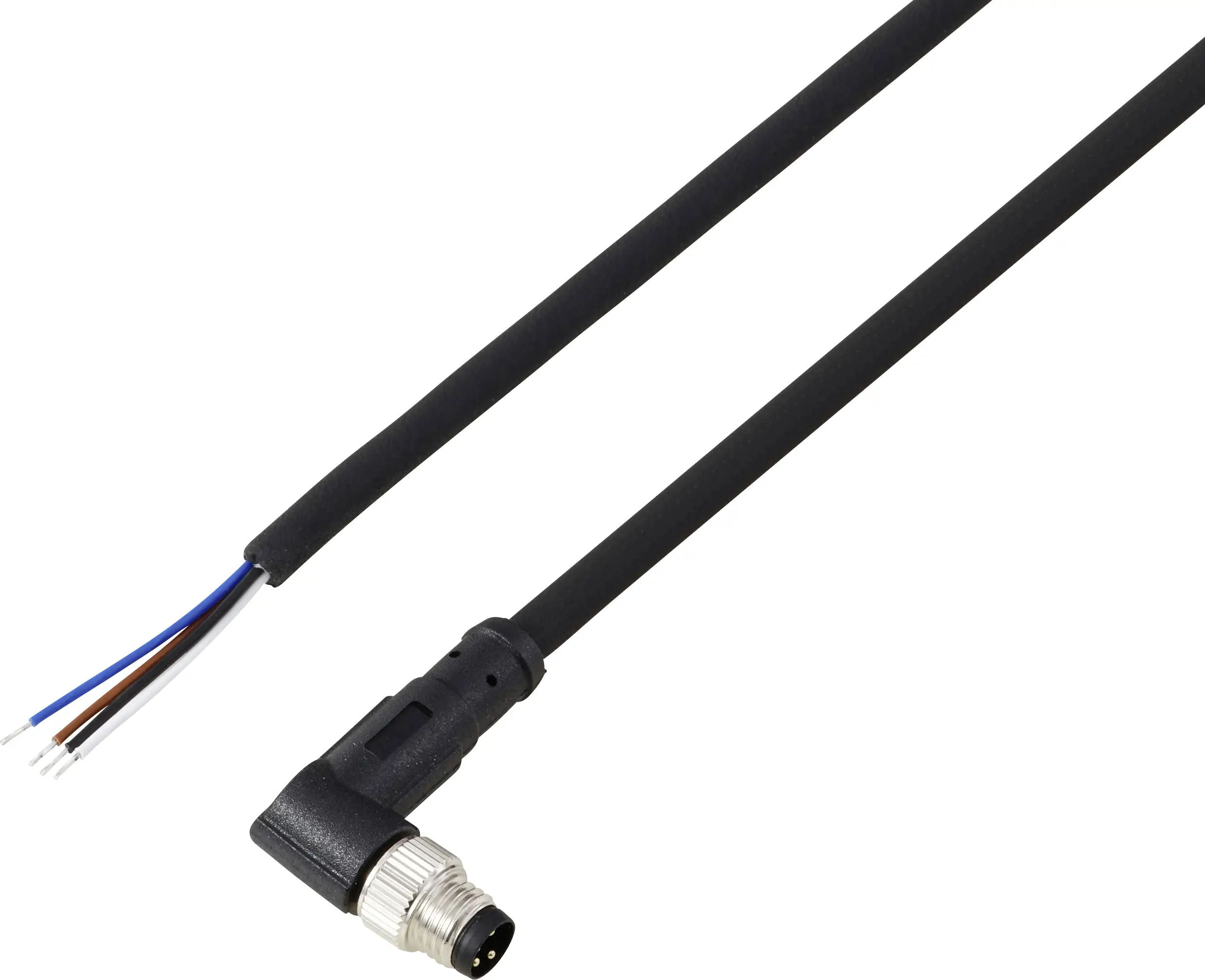 TRU COMPONENTS Přívodní kabel, TC-13751860, piny: 4, 2 m, 1 ks TRU COMPONENTS Přívodní kabel, TC-13751860, piny: 4, 2 m, 1 ks