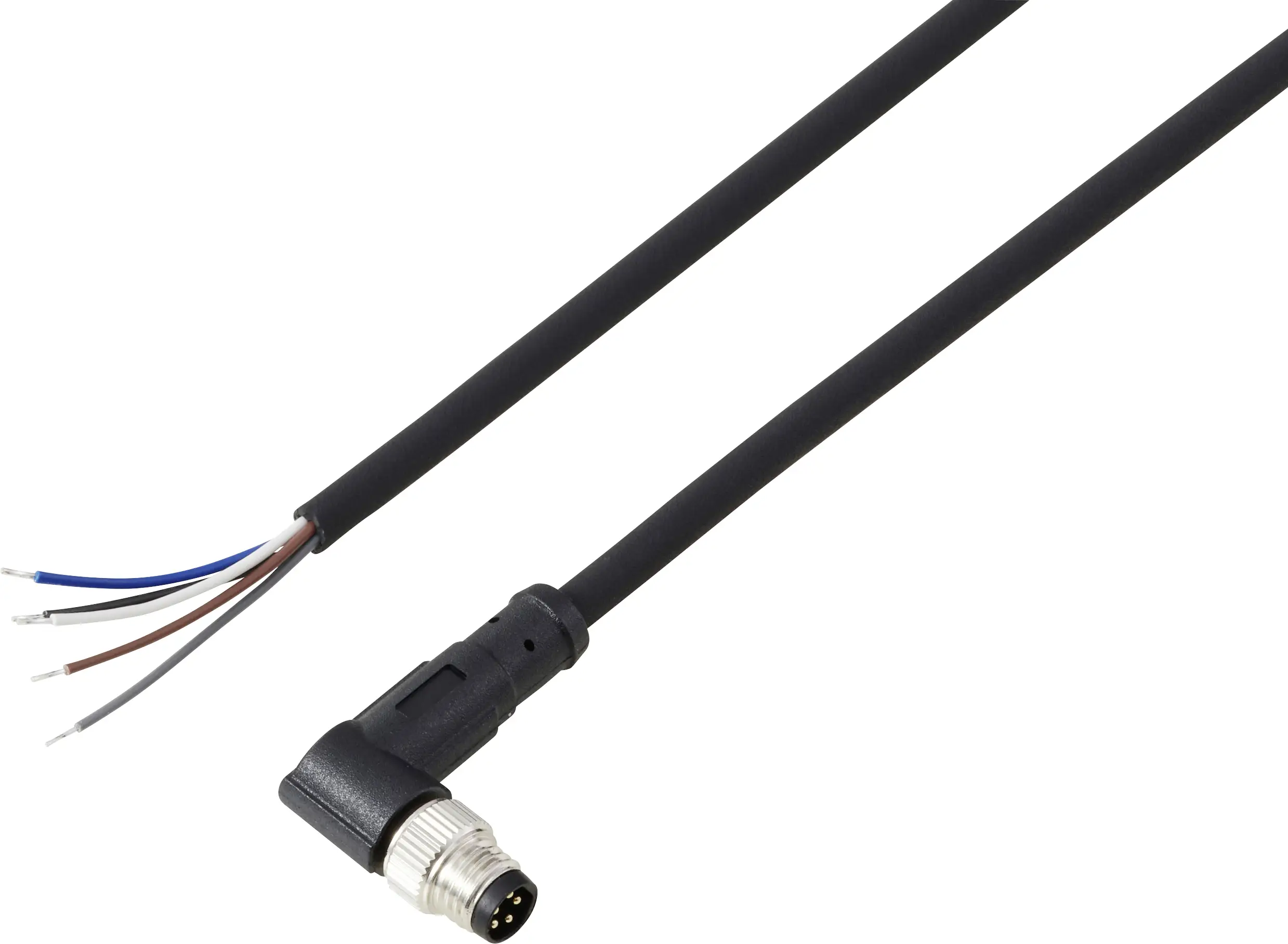 TRU COMPONENTS Přívodní kabel, TC-13751880, piny: 5, 10 m, 1 ks TRU COMPONENTS Přívodní kabel, TC-13751880, piny: 5, 10 m, 1 ks