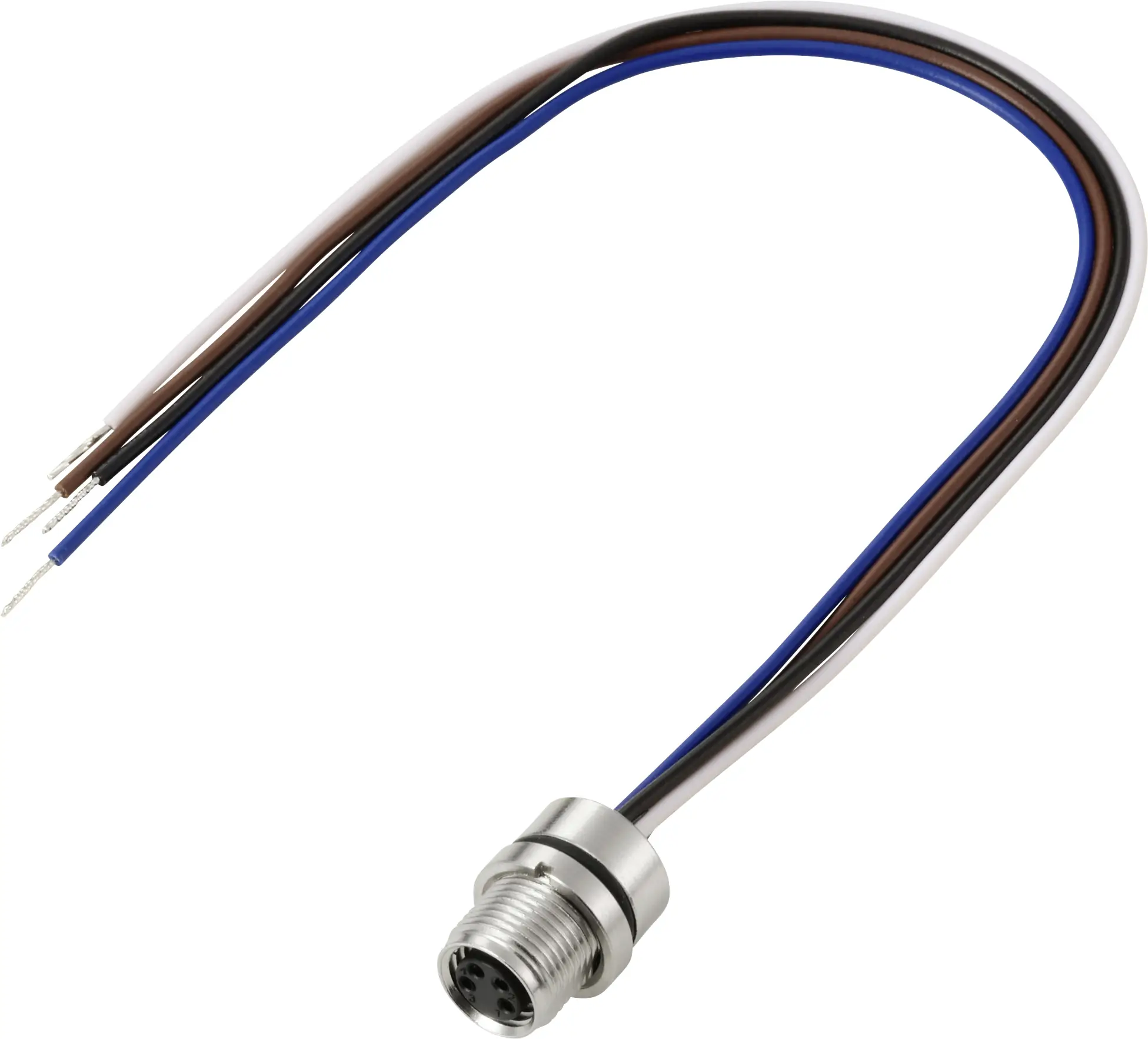 TRU COMPONENTS Přívodní kabel, TC-13751912, piny: 4, 0.2 m, 1 ks