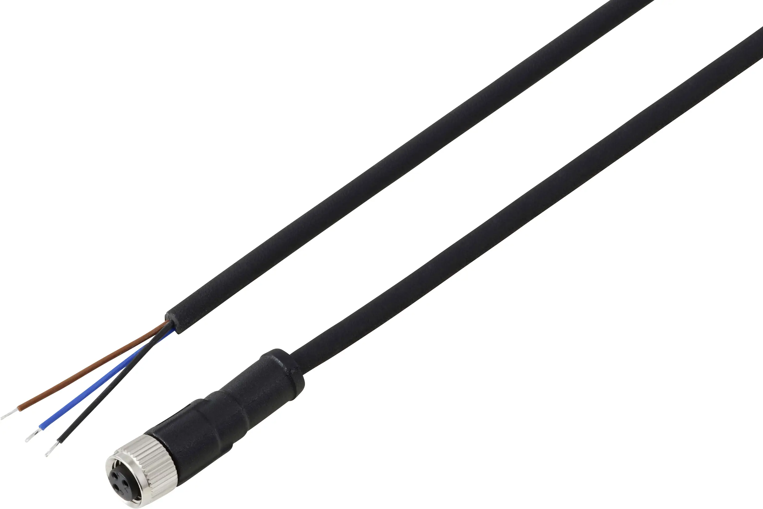 TRU COMPONENTS Přívodní kabel, TC-13751940, piny: 3, 10 m, 1 ks