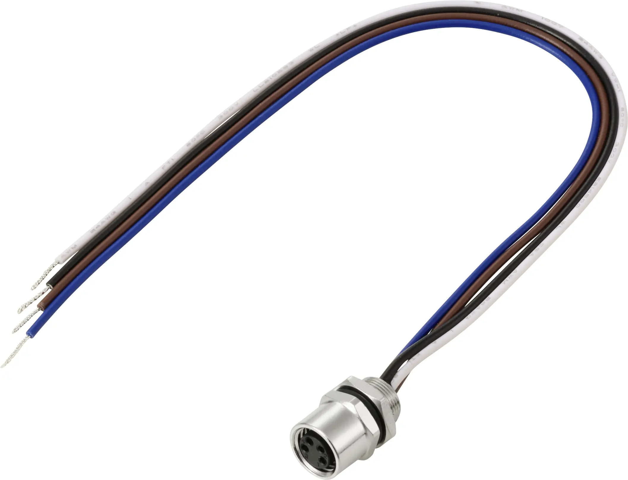 TRU COMPONENTS Přívodní kabel, TC-13751984, piny: 4, 0.2 m, 1 ks TRU COMPONENTS Přívodní kabel, TC-13751984, piny: 4, 0.2 m, 1 ks