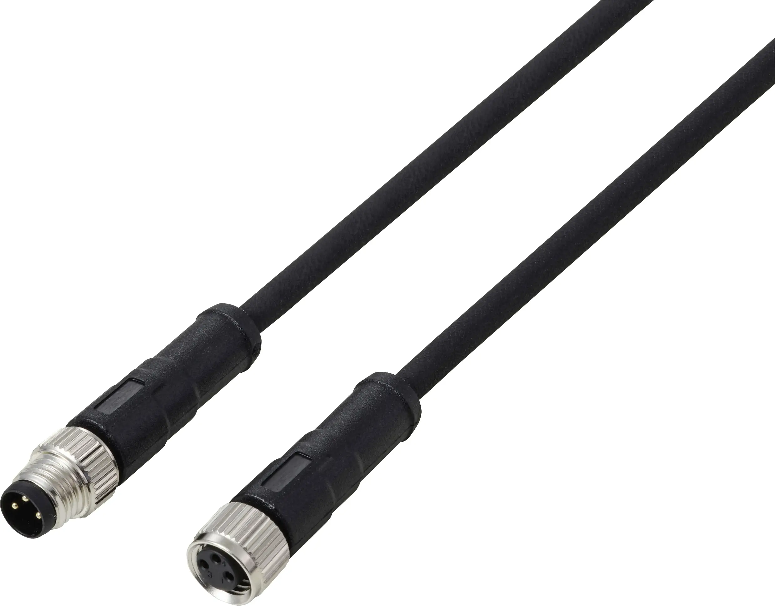TRU COMPONENTS Přívodní kabel, TC-13751996, piny: 3, 5 m, 1 ks TRU COMPONENTS Přívodní kabel, TC-13751996, piny: 3, 5 m, 1 ks