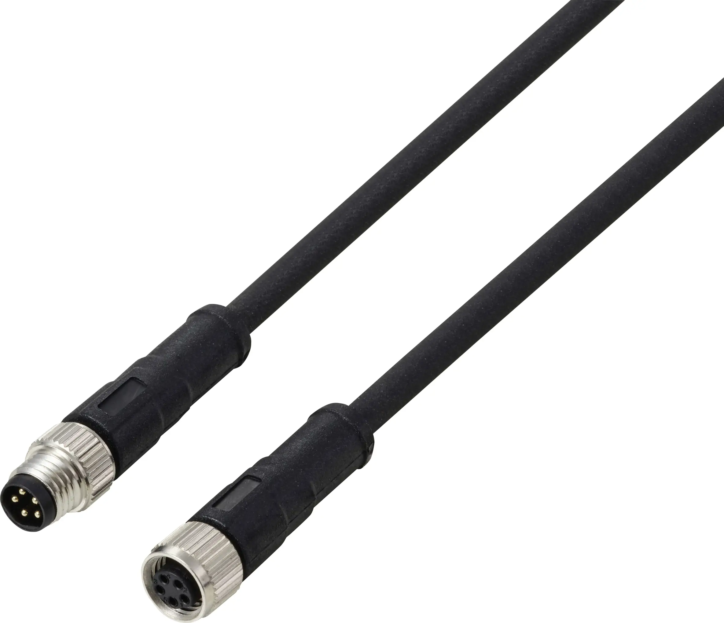 TRU COMPONENTS Přívodní kabel, TC-13752012, piny: 5, 5 m, 1 ks TRU COMPONENTS Přívodní kabel, TC-13752012, piny: 5, 5 m, 1 ks