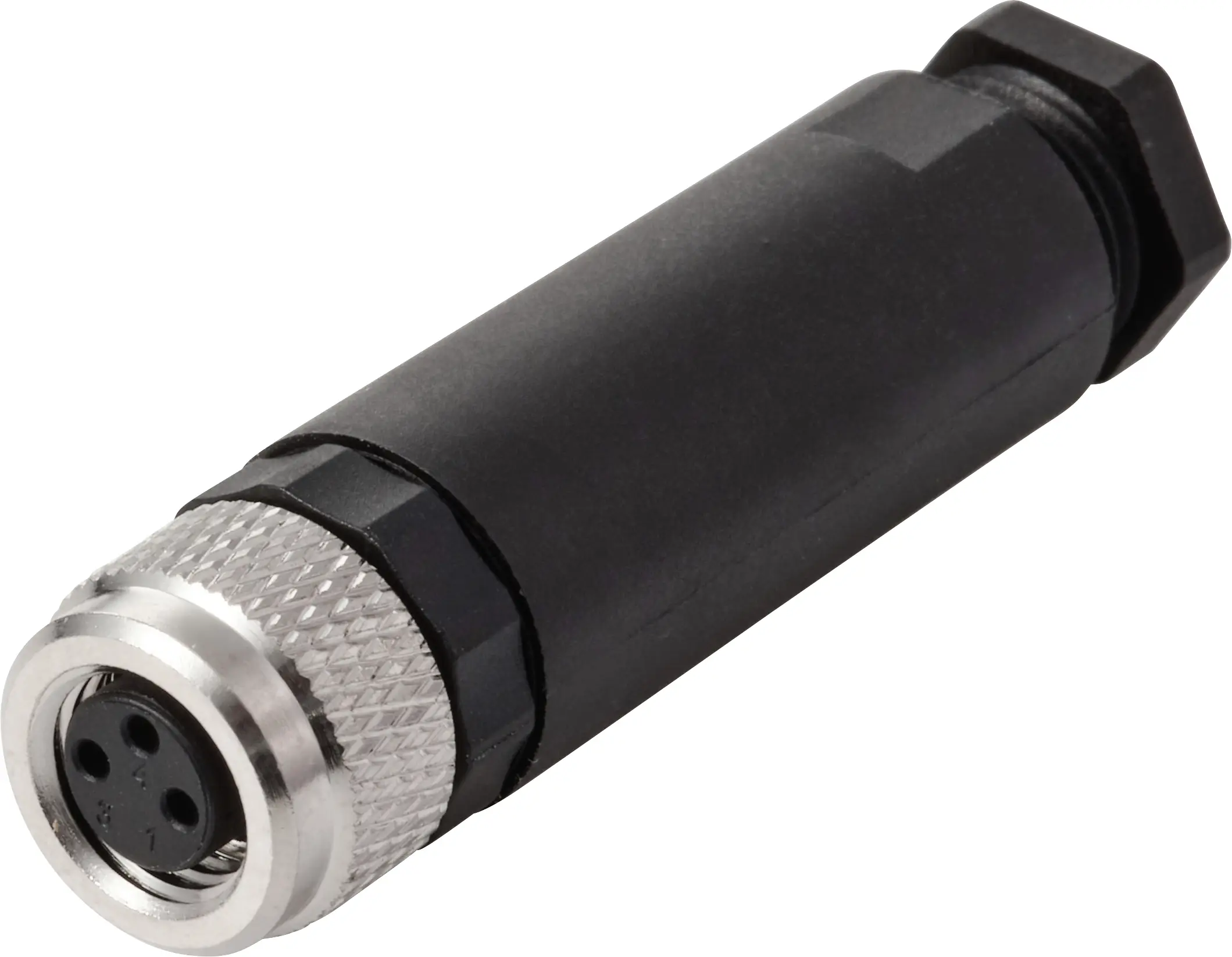 TRU COMPONENTS Vestavná zásuvka pro čidlo/aktuátor, TC-13752064, piny: 3, 1 ks TRU COMPONENTS Vestavná zásuvka pro čidlo/aktuátor, TC-13752064, piny: 3, 1 ks